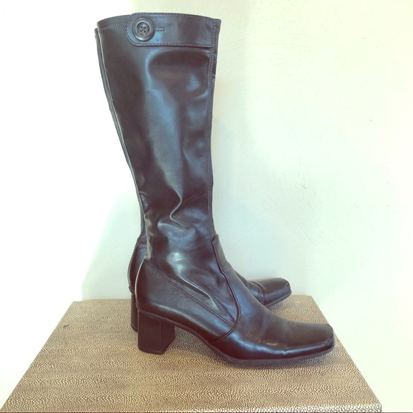 franco sarto knee high boots